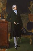 Portrait of Charles-Maurice de Talleyrand-Perigord Pierre-Paul Prud hon